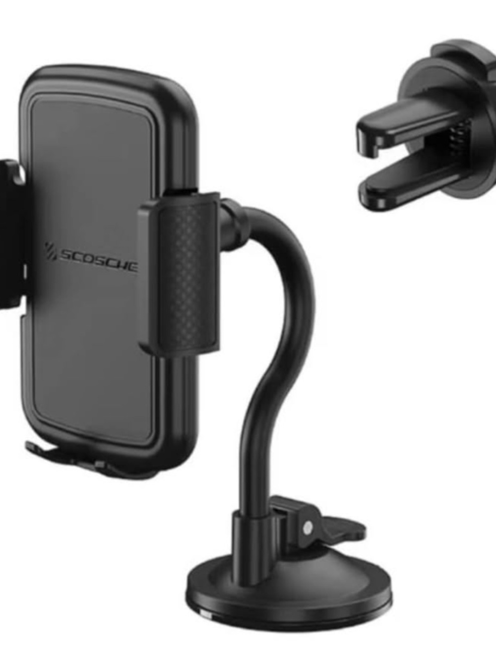 Car Cellphone Mount 4 in 1 Dash Vent Windshield and CD Slot Holder Retails $30+